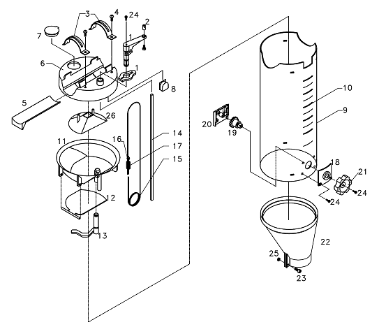 Заглушка Daltec арт.300363