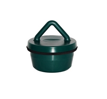 Пробка с уплотлительным кольцом 250 мм для насадок с талией