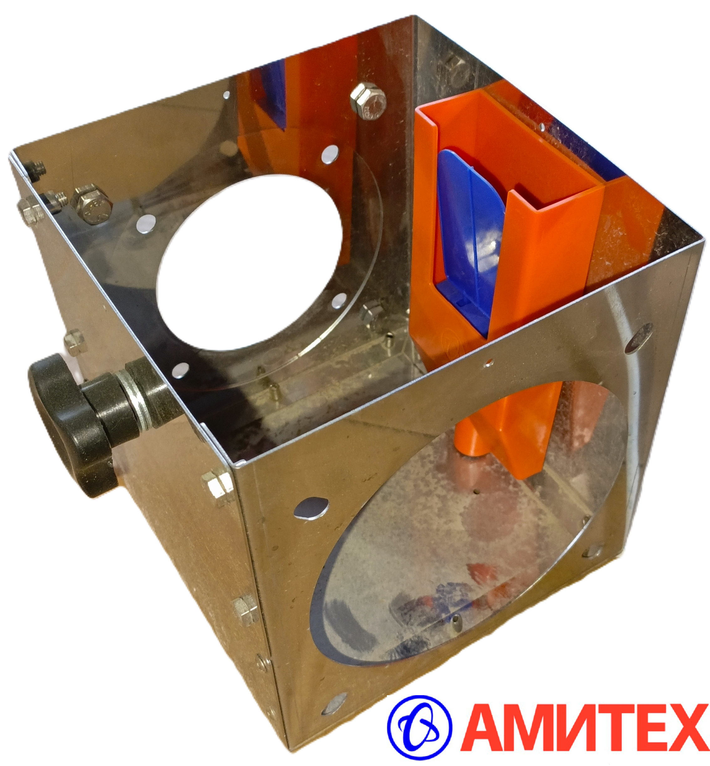 Ящик контроля подачи корма для системы 127 мм