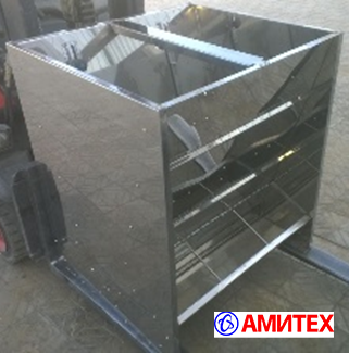 Кормовой аппарат ящичного типа двухсторонний 1000*600*750 