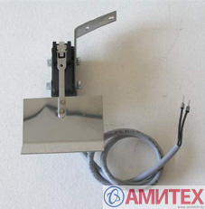 Флюгер в комплекте (с подключением и защитным кожухом)