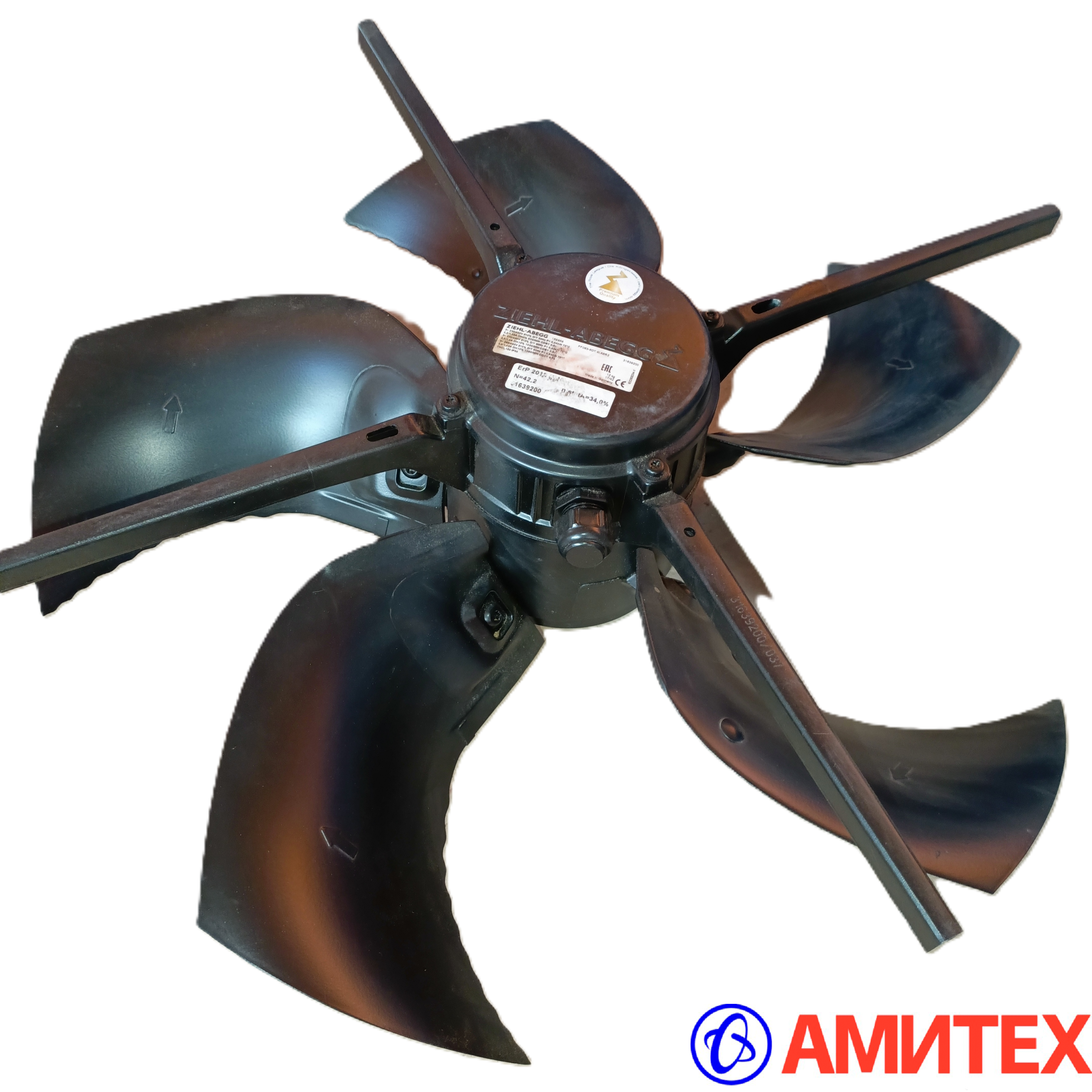 Вентилятор шахтный Ziehl-Abegg FF063-6DT-4I-A5-R2 63см