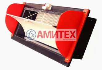 Клапан приточный 3000 м3/ч габ. размер 800*490*130мм