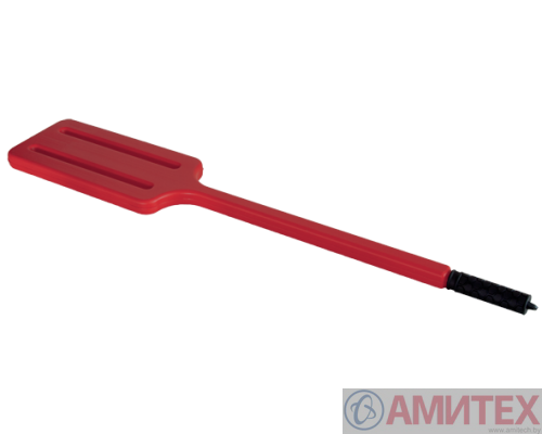 Сортировочное весло / Ручная подгонялка 120 см; страна ввоза-ГЕРМАНИЯ