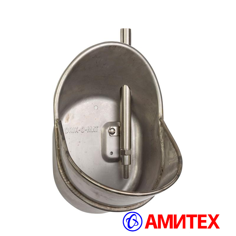Поилка чашечная из нержавеющей для свиноматок