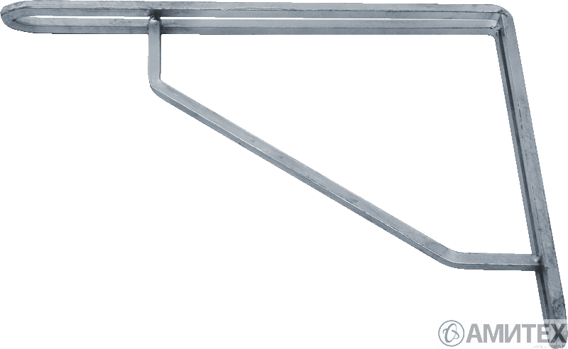 Уголок 250*350 мм крепления кормопровода