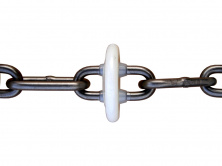 Цепь-шайба, закал. сталь, шайба 44 мм