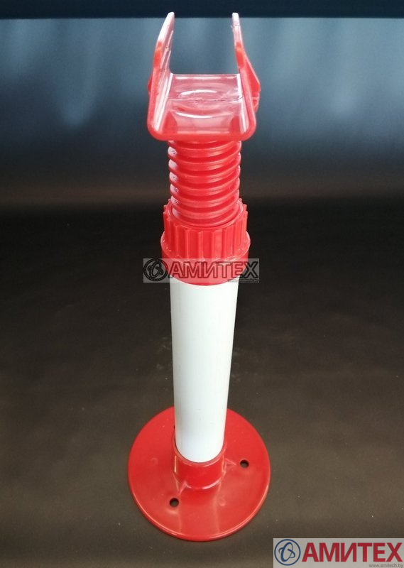 Верхнее + нижнее крепления опорной стойки