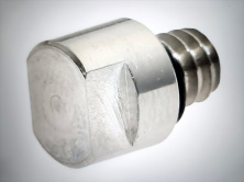 7326 Заглушка нерж.ст. под форсунку