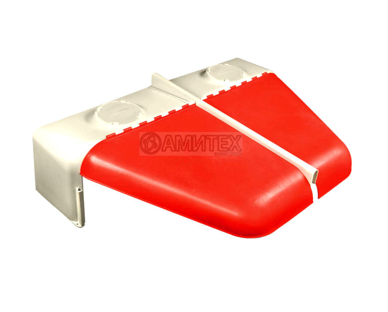 Логово двойное для поросят 132х65х52 см