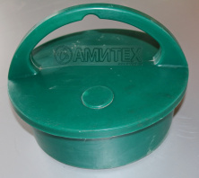 Пробка с уплотлительным кольцом 250 мм для насадок с талией