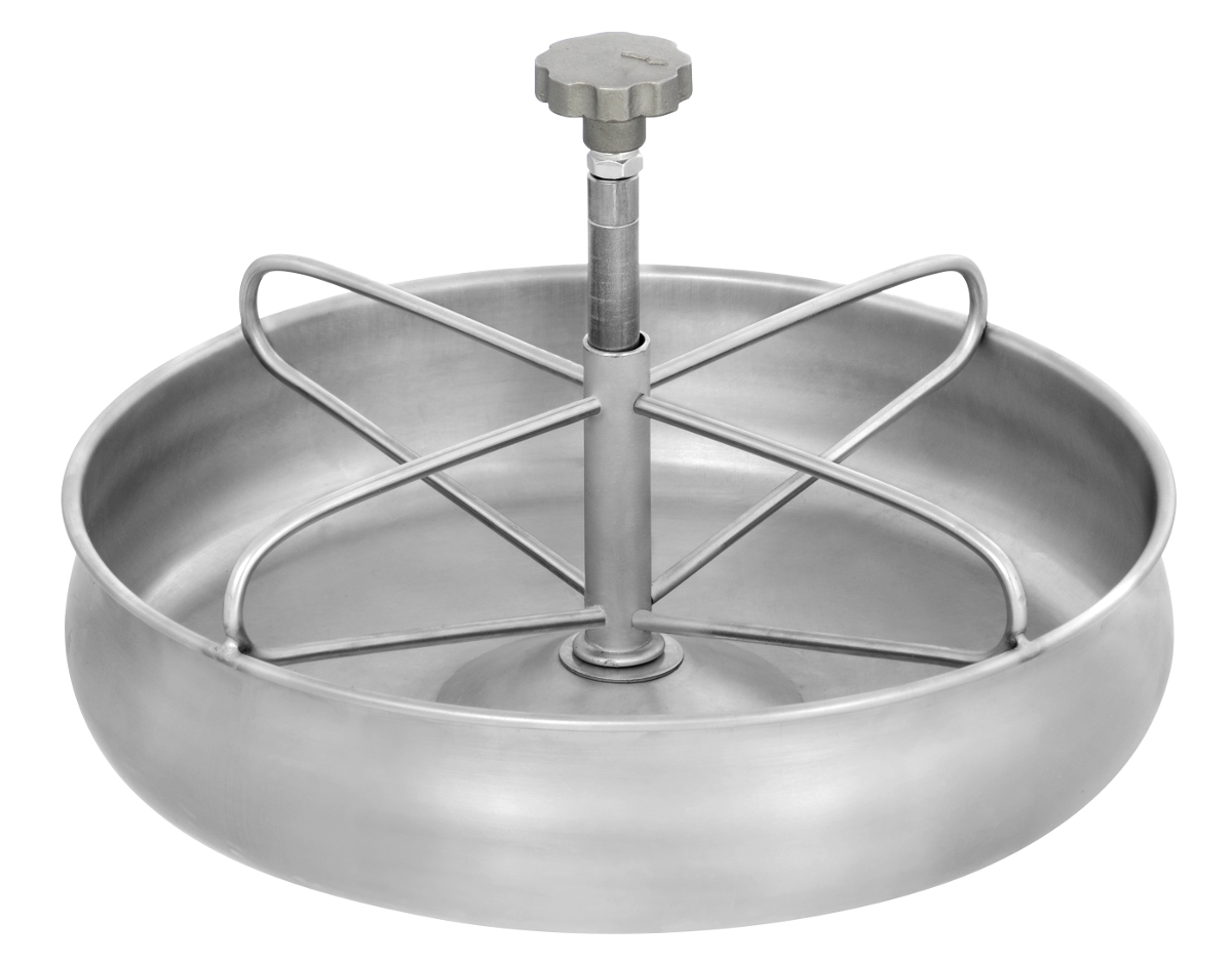 Кормушка для поросят из нержавеющей стали 4 л