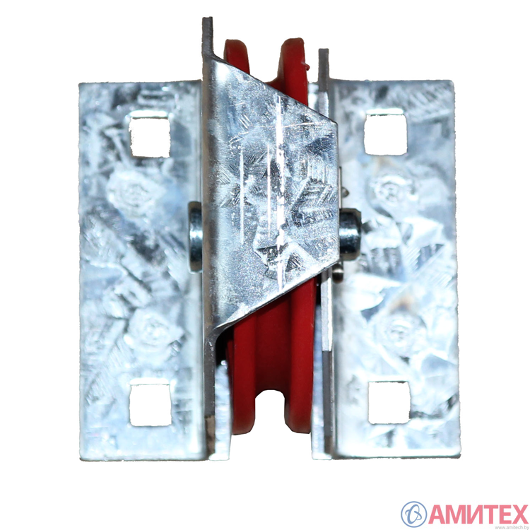 Торцевой ролик без подшипника 89мм