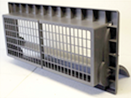 Приточный клапан 950*460мм, 3000 м3/час