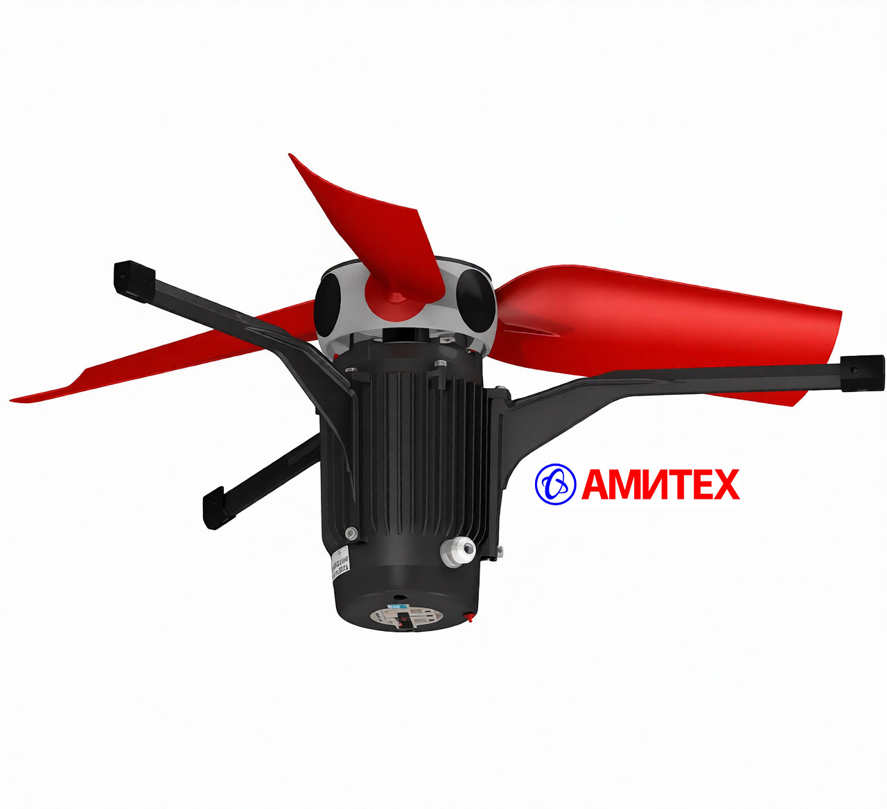 Вентилятор шахтный Multifan P6E82 82см, 1x230В/50Гц, 580Вт, 16400 м3/час