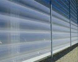 Вентиляционные шторы из поликарбоната для коровников КРС