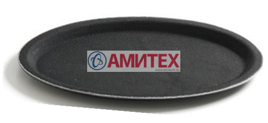 Чаша для сбора конденсата из стеклопластика с подвесами (цепь) 1400 мм / Крышка 1400 мм для шахты из стеклопластика с опорами (4 шт.) из нерж. стали 