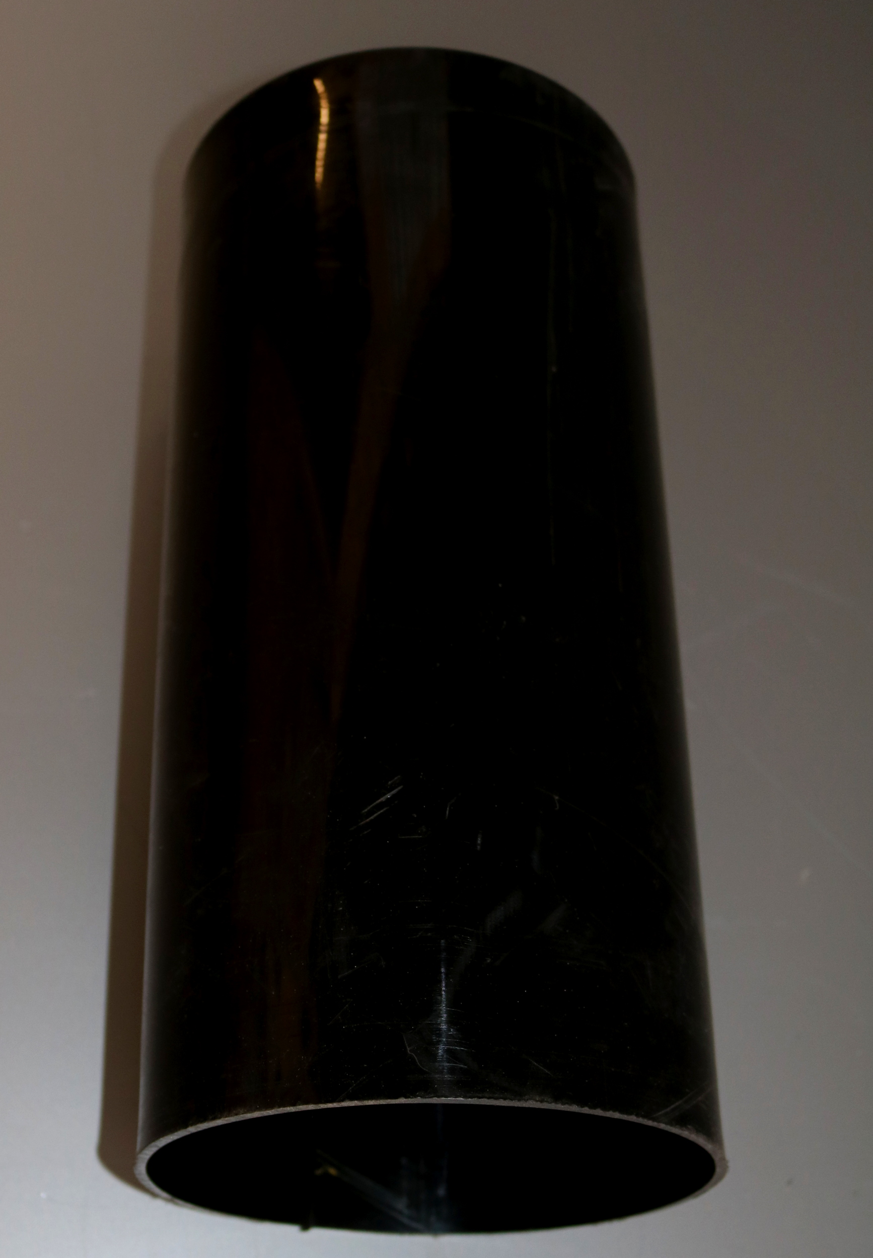 Круглый воздуховод из пластика h-1,5м, d-560мм