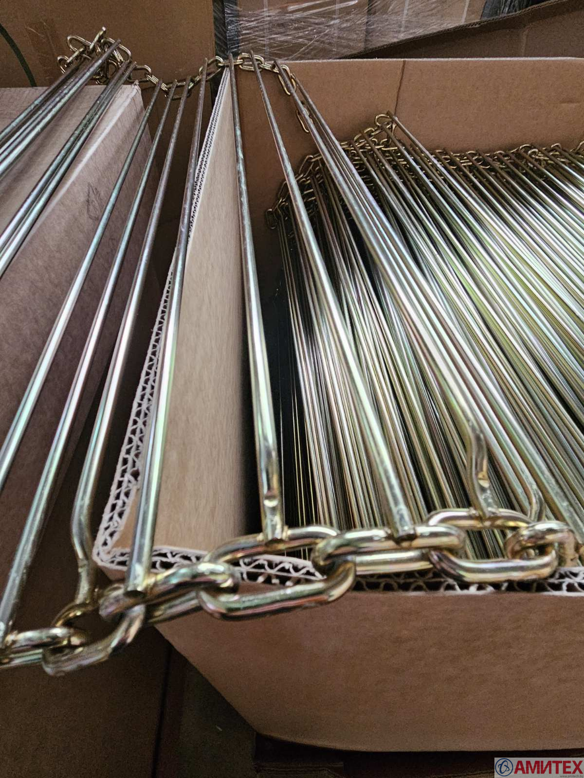 Цепь конвейера яйцесбора Lubing 750