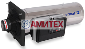 Воздухонагреватель газовый Ermaf GP 40 ACU 230В