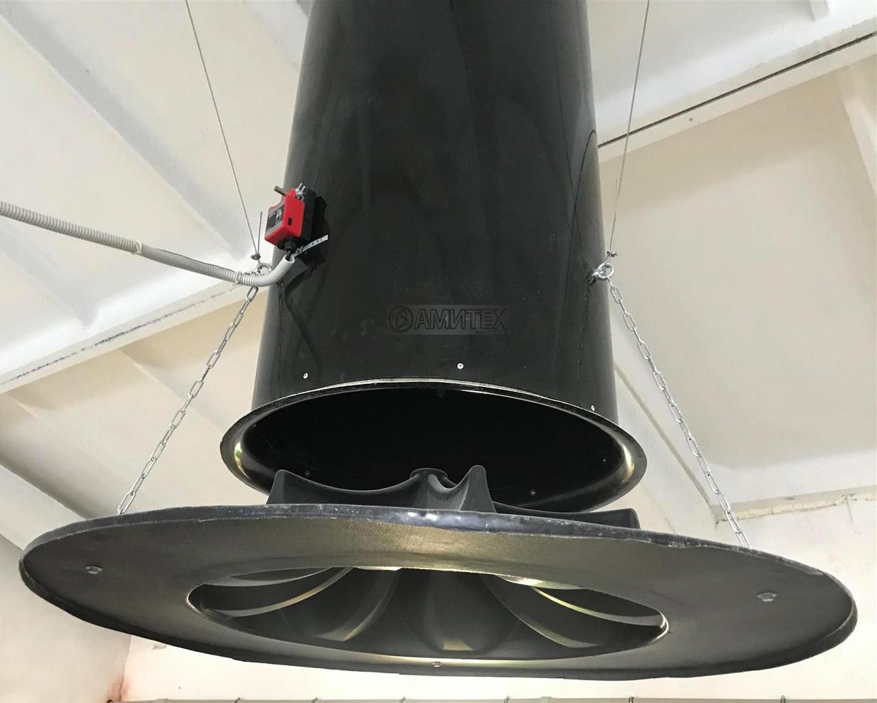 Вентиляционная шахта D=650мм, H=2000мм