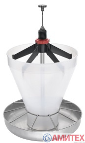 Хоппер 8л на лотковую кормушку