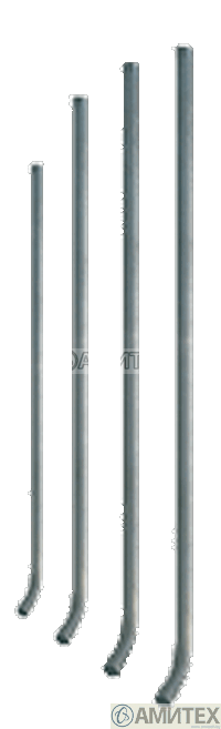 Труба для поилок 500мм из нержавеющей стали