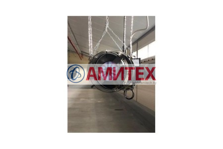 Газовый воздухонагреватель Tubo 90