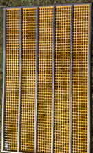 Пластиковый настил для полика FIT, FA