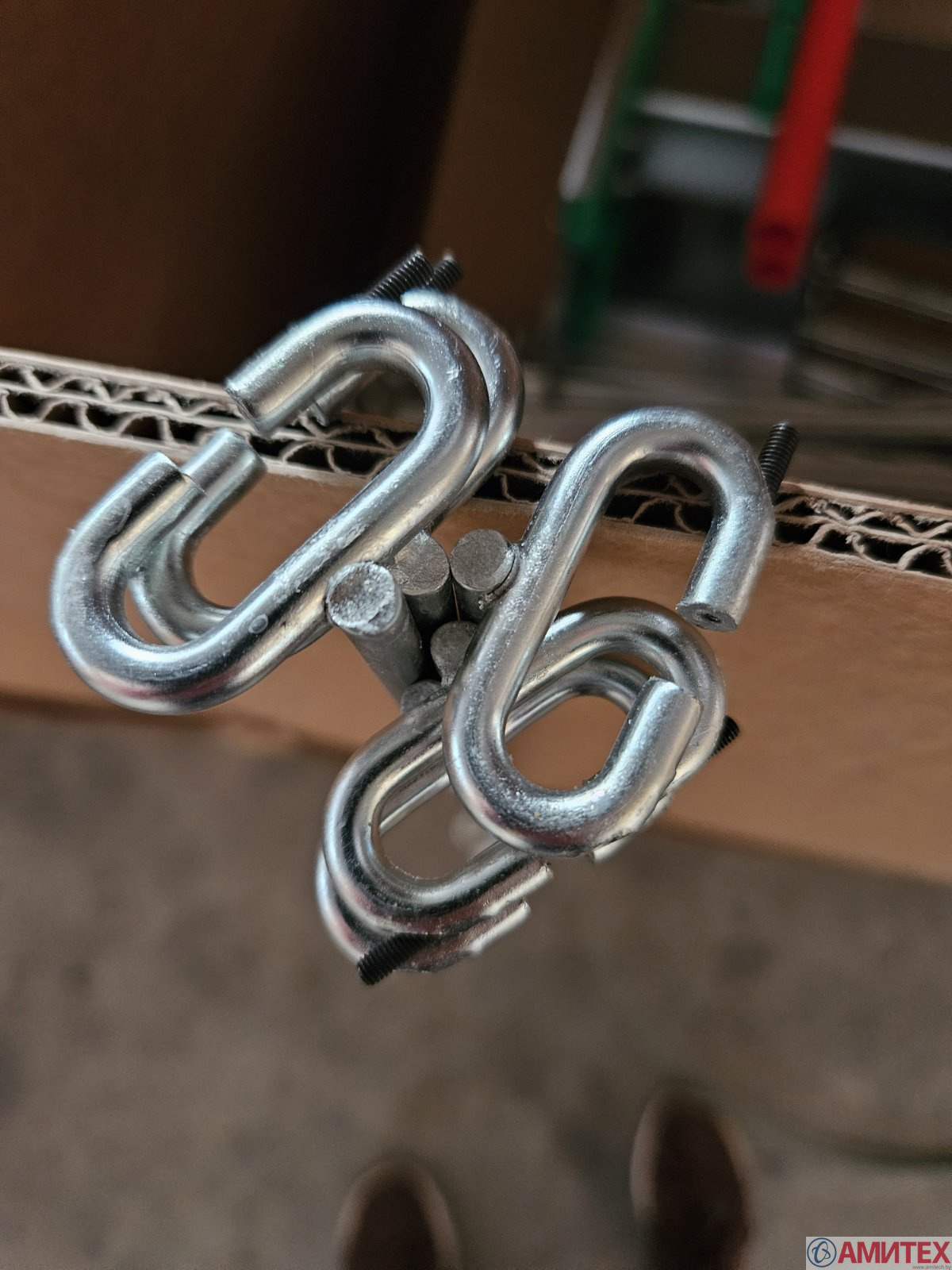 Соединительный элемент цепи (замок) Lubing 4894, тип 750