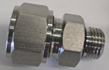 Конечный соединитель нерж. 3/8" x 12 мм 7415 BD 61-00-4082