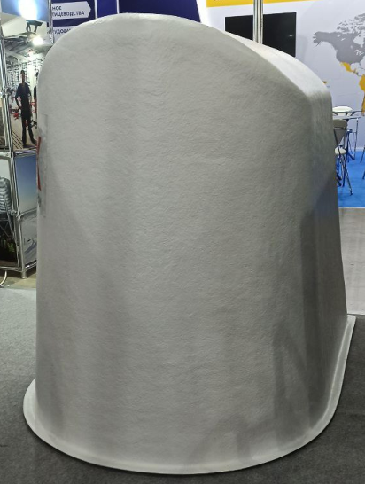 Домик индивидуальный PREMIUM из стеклопластика