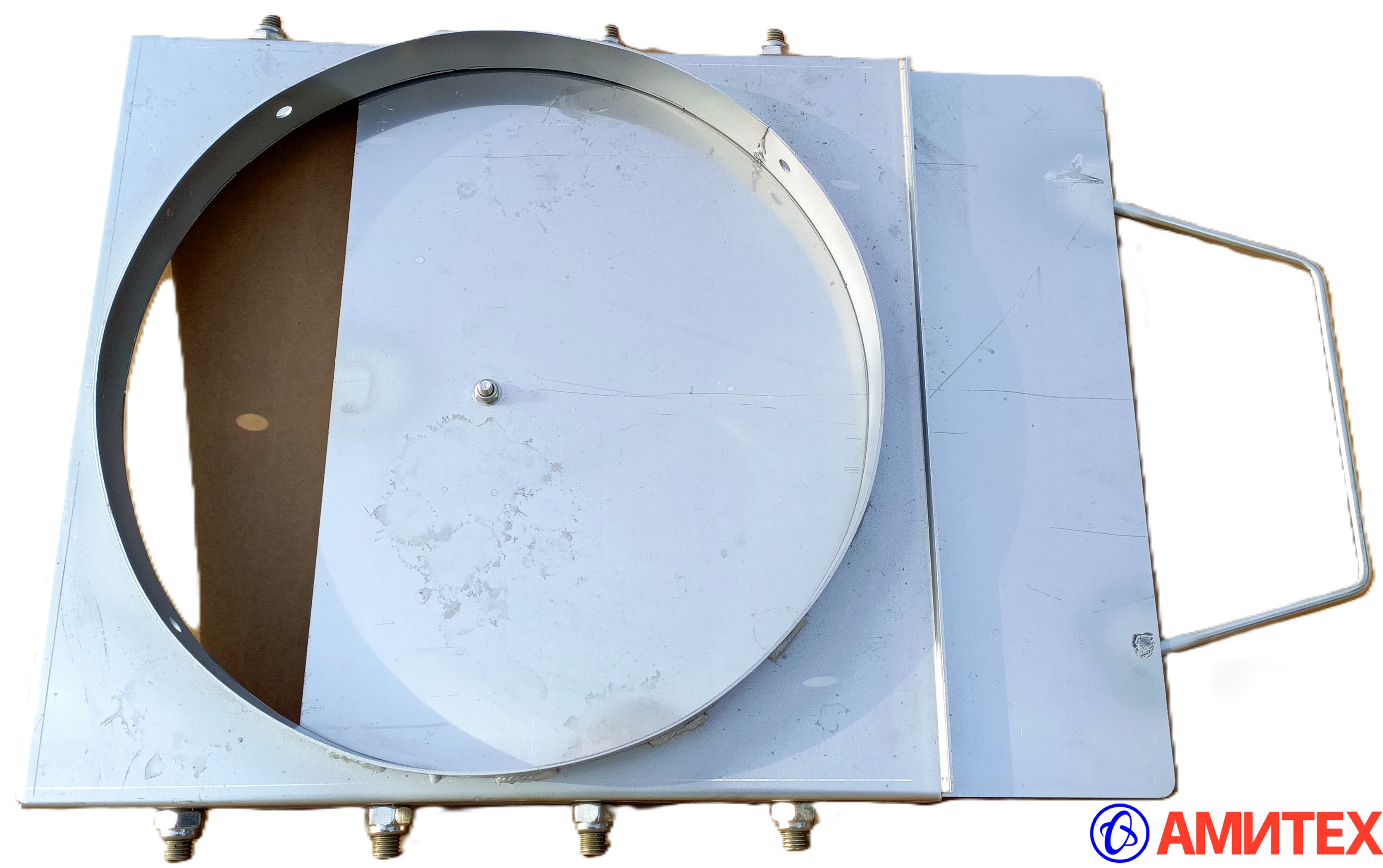 Шиберная заслонка бункера