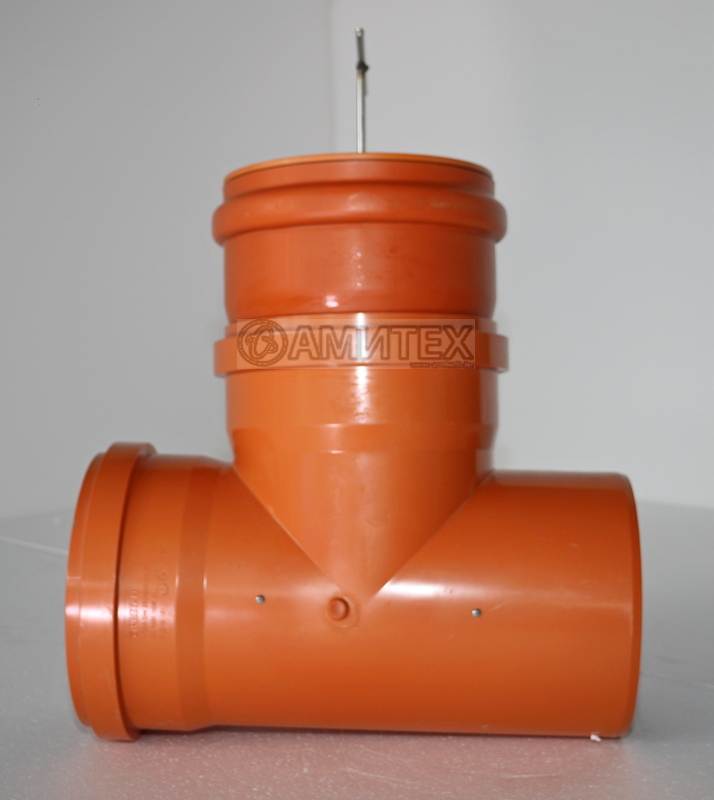 Шиберная задвижка НПВХ 250 мм