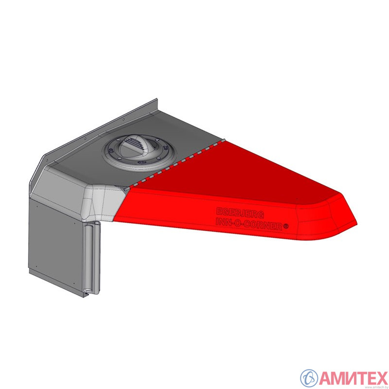 Домик для поросят INN-O-CORNER 80 левый