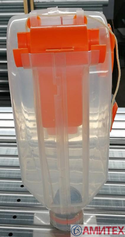 Дозатор корма для свиней 6л, 70мм