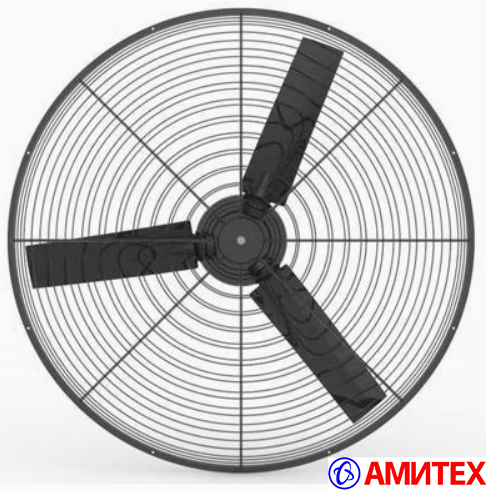 Вентилятор осевой корзиночный GFXG-910F-PAG, 910мм