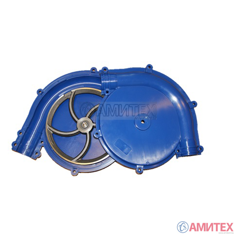 Поворотный угол 90° с монтажными болтами для системы 50мм