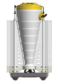 Кормовой аппарат Skiold 70 л для откорма 7-30 кг