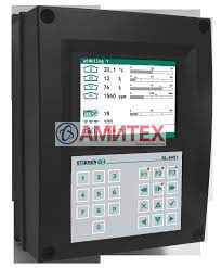 Контроллер управления микроклиматом KL-6402 для 2-х секций с регулировкой оборотов 0-10 В