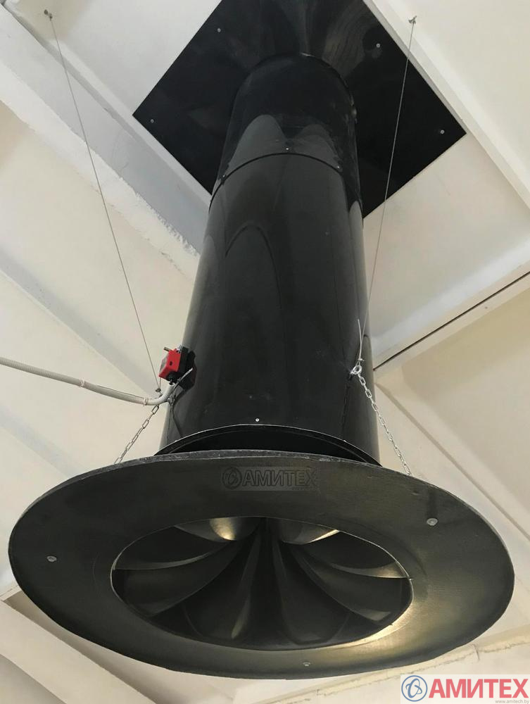 Вентиляционная шахта D=525мм, H=2000мм