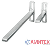 Стеновой кронштейн, вертикальный