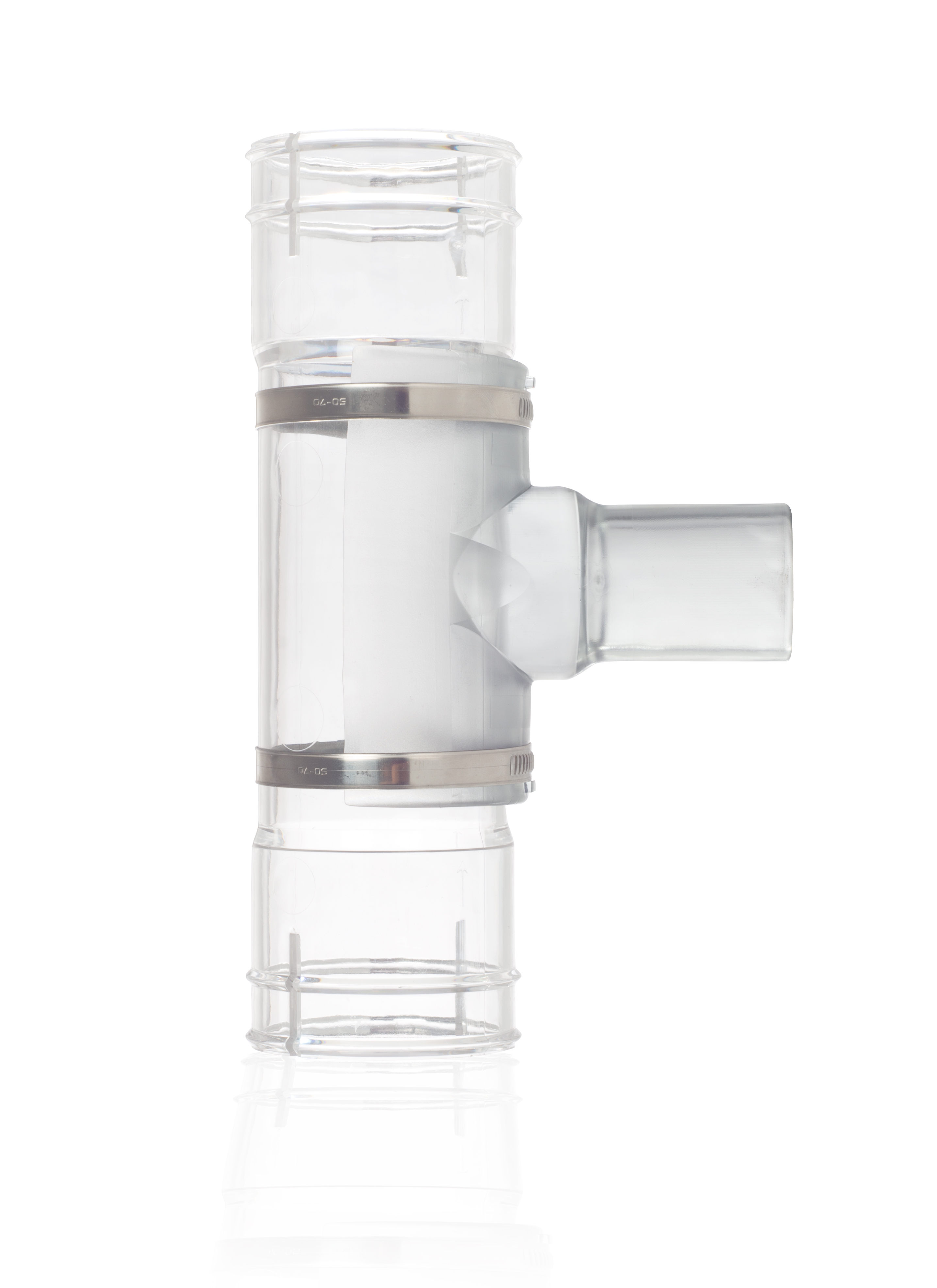 Контрольный участок с круговым обзором для трубы 60мм