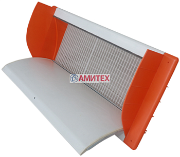 Клапан приточный 3000 м3/час габ. размер 950*400мм