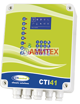 Компьютер управления вентиляцией СТI41