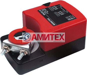 Электропривод воздушных заслонок NENUTEC NACM 2.2-10, 10 Hм, плавн. регул. 0-10В, 220В