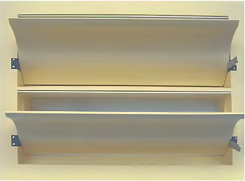 Клапан приточный 3000м3/ч, 730*600мм