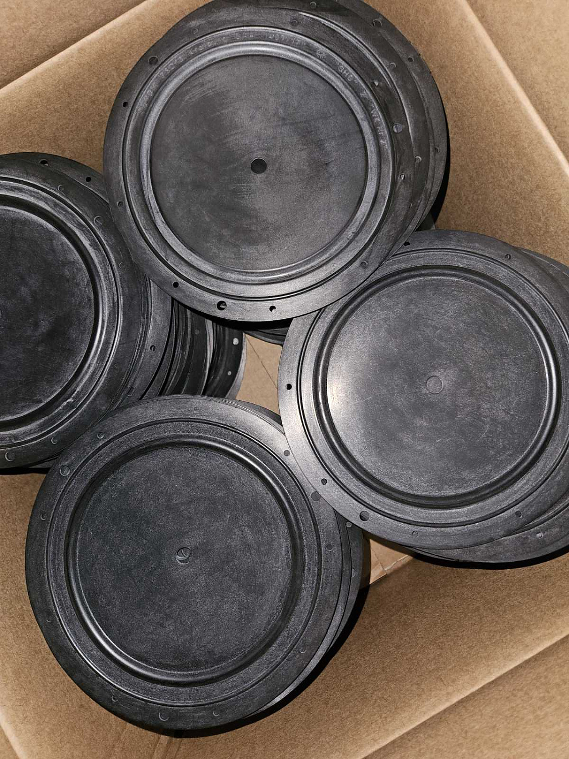 Мембрана для регулятора давления Lubing