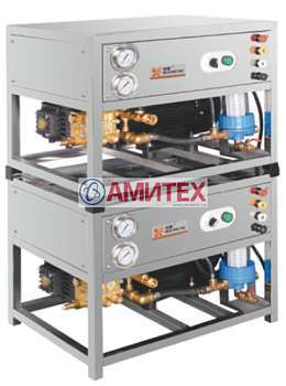 Насос высокого давления с электромотором 220В, 2,2кВт, 100 бар, 14 л/мин, 1450 об/мин