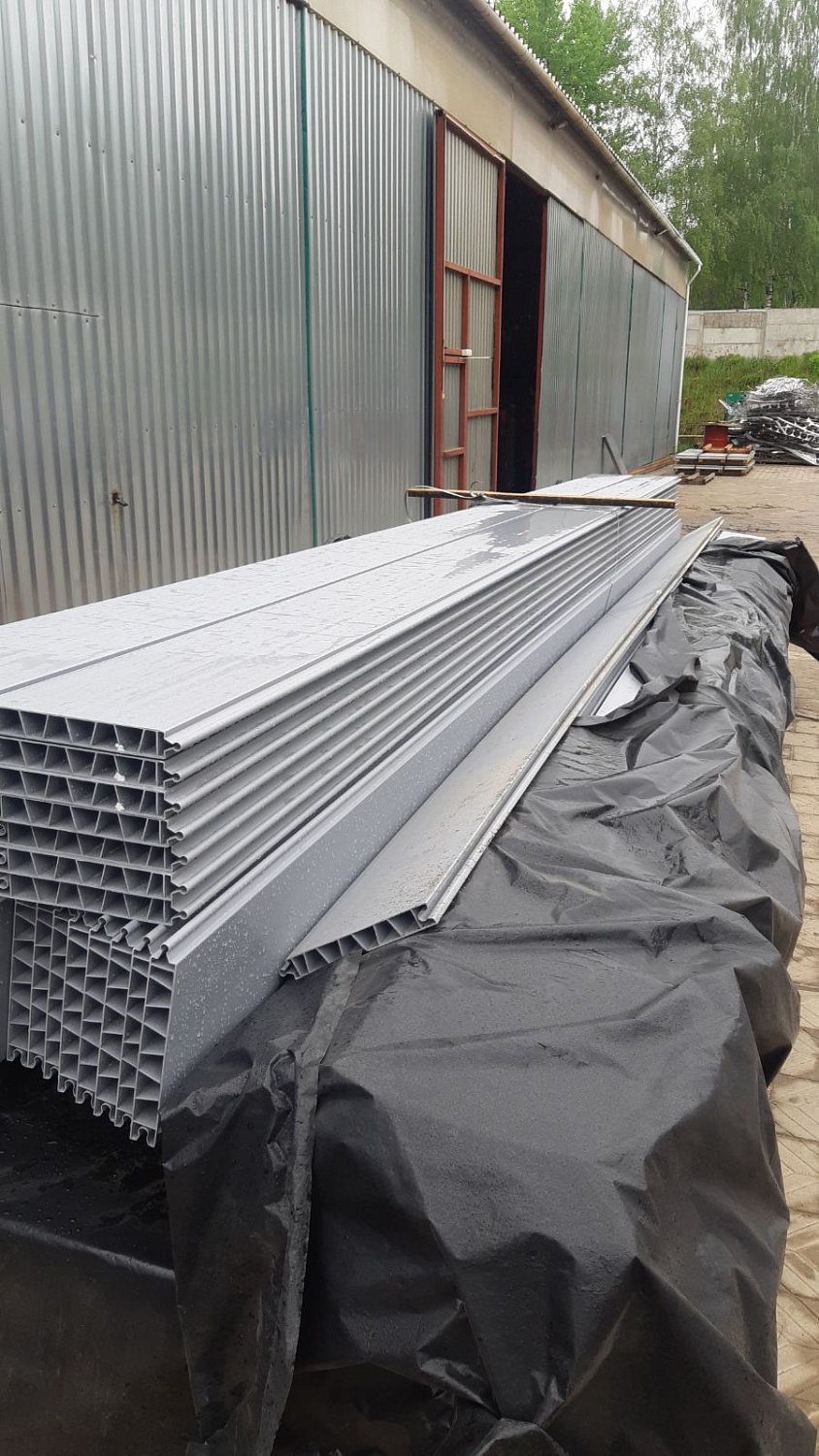 Пластиковая перегородка 250 мм